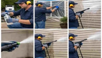 How to Pressure Wash House Siding