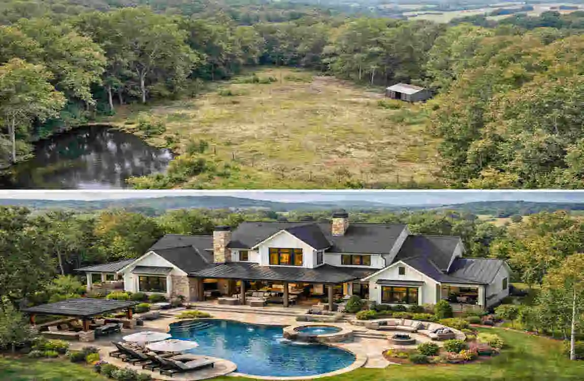 How to Build a House on My Land