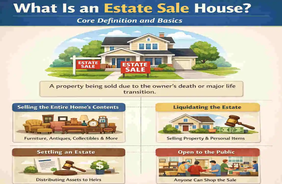 What Is an Estate Sale House