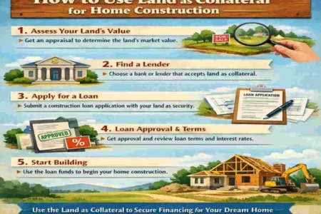 Can I Use My Land as Collateral to Build