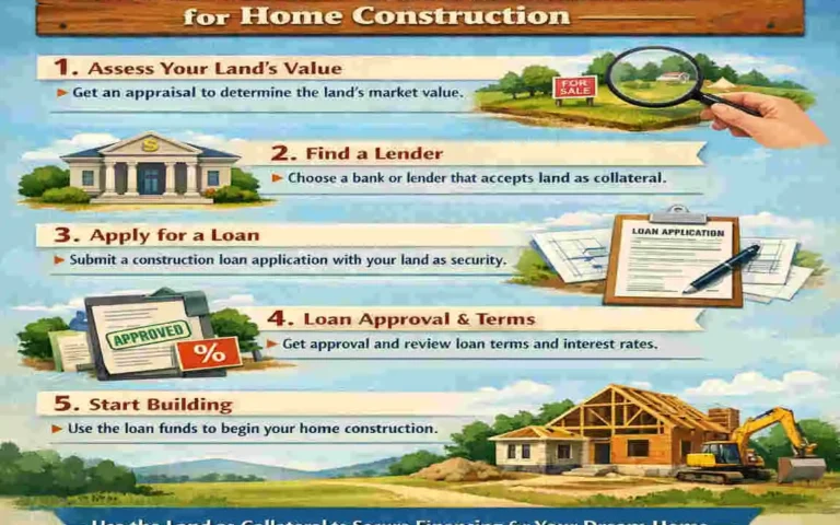 Can I Use My Land as Collateral to Build