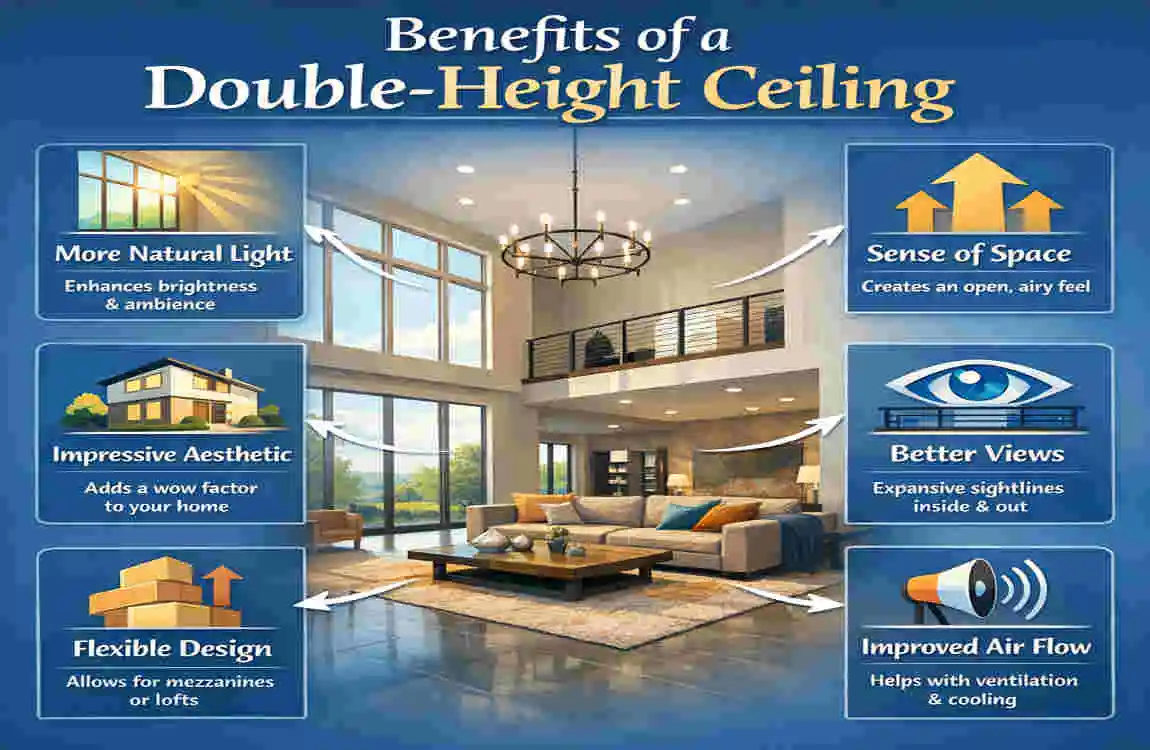 Double-Height Ceiling