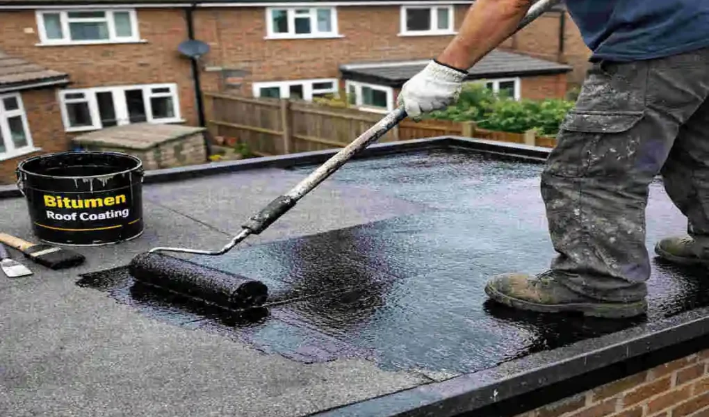 Can You Paint Felt Roofs