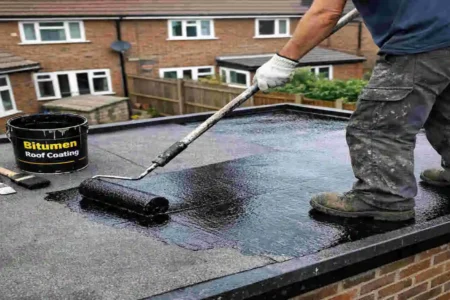 Can You Paint Felt Roofs