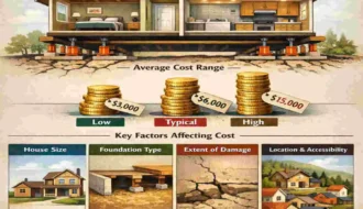 How Much Does It Cost to Level a Wood Frame House