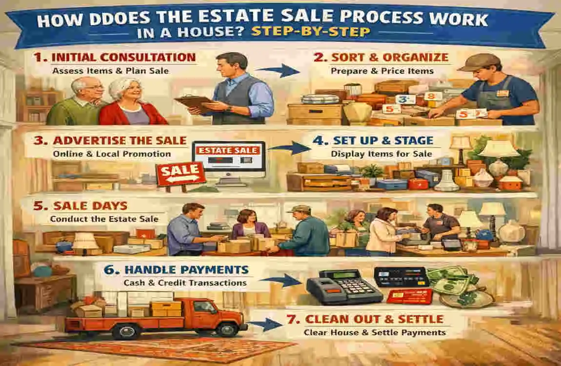 What Is an Estate Sale House