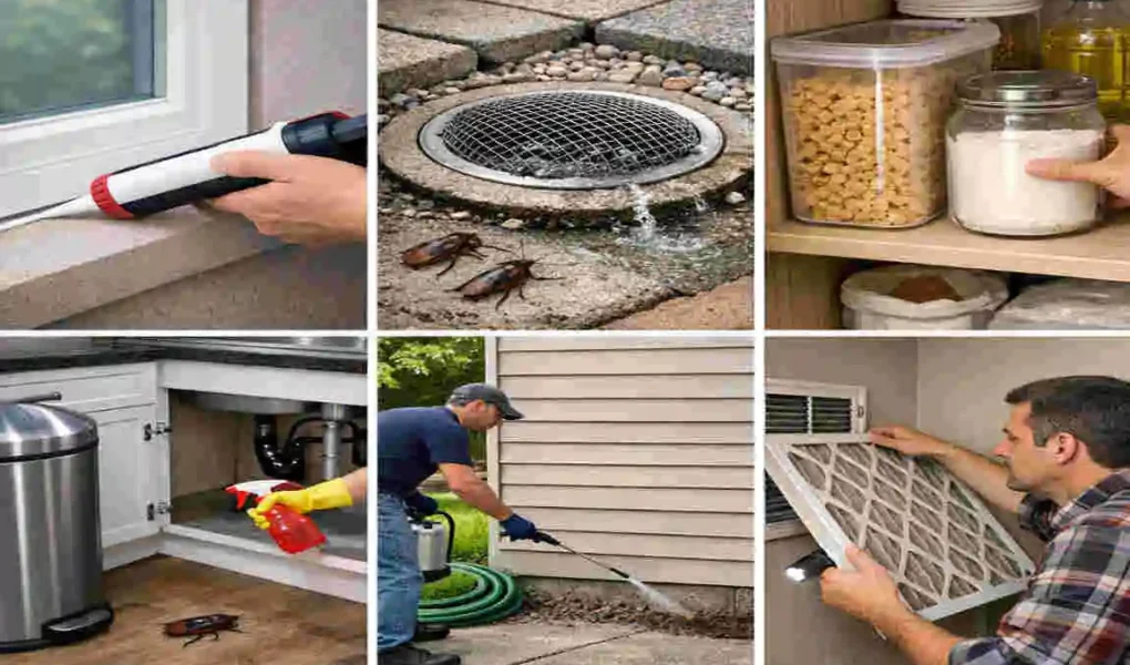 How to Keep Water Bugs Out of Your House