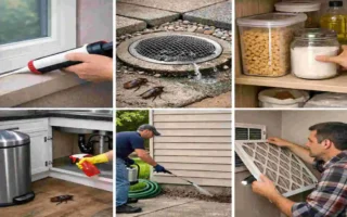 How to Keep Water Bugs Out of Your House