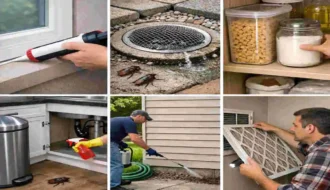 How to Keep Water Bugs Out of Your House