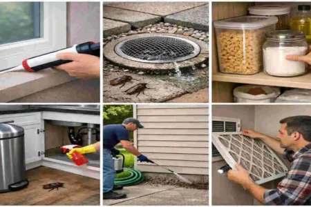 How to Keep Water Bugs Out of Your House