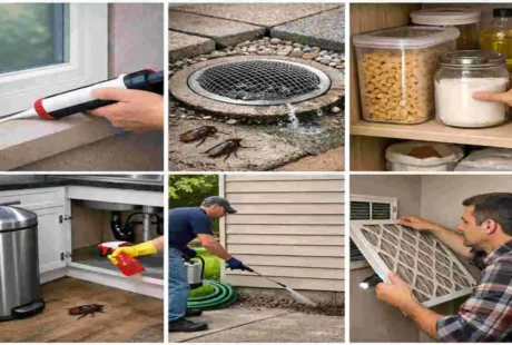 How to Keep Water Bugs Out of Your House