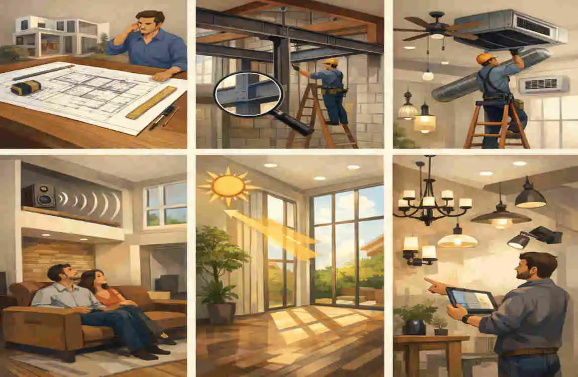 Double-Height Ceiling?