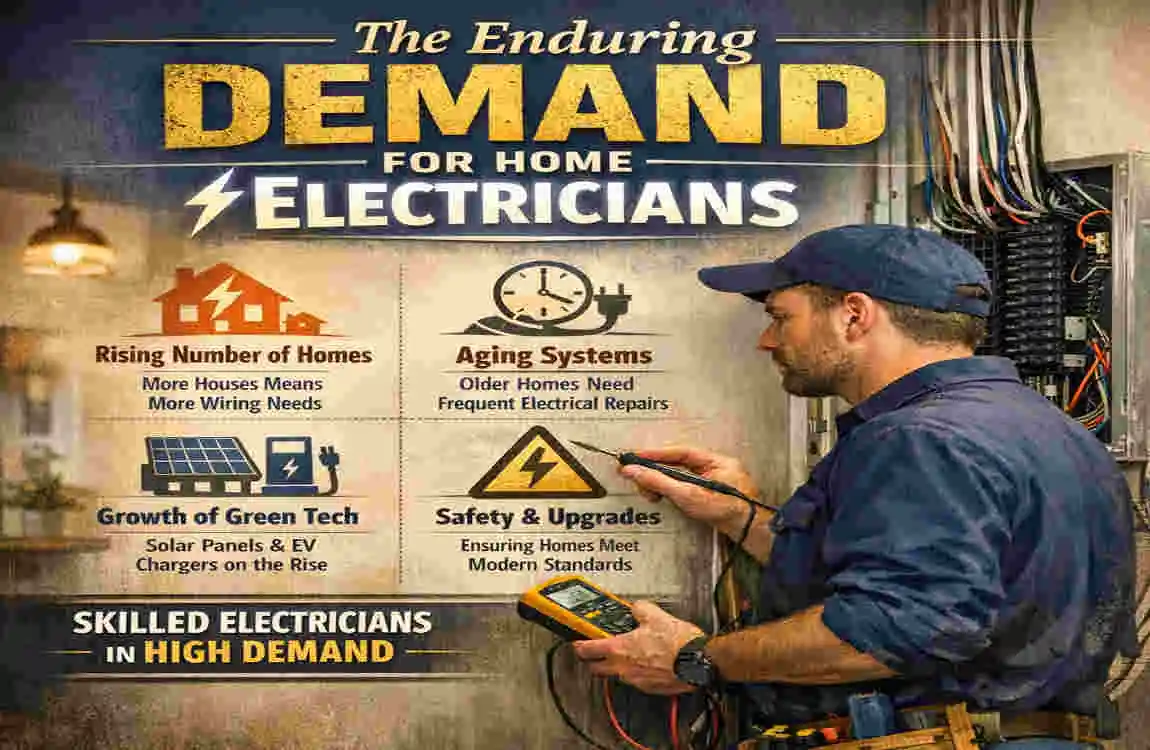 The Enduring Demand for Home Electricians