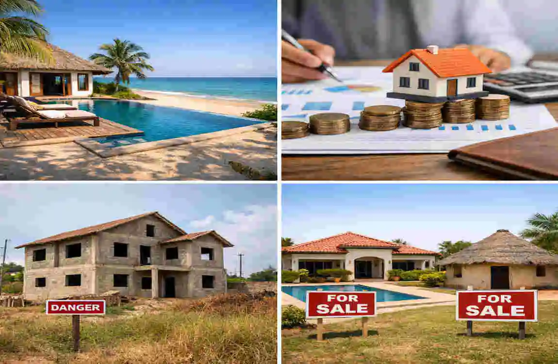 how much does it cost to buy a house in gambia