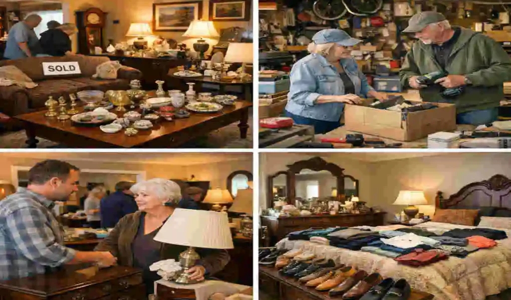 What Is an Estate Sale House