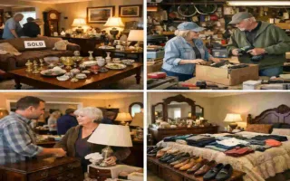 What Is an Estate Sale House