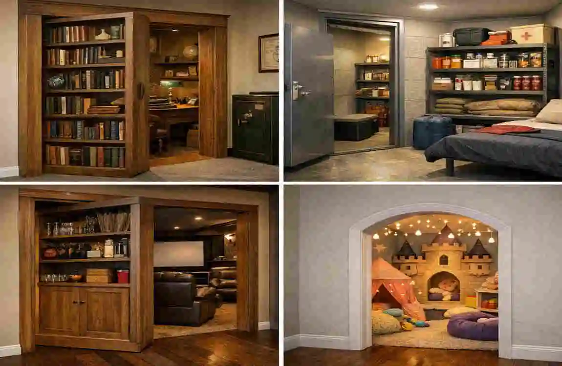 How to Build a Secret Room in Your House