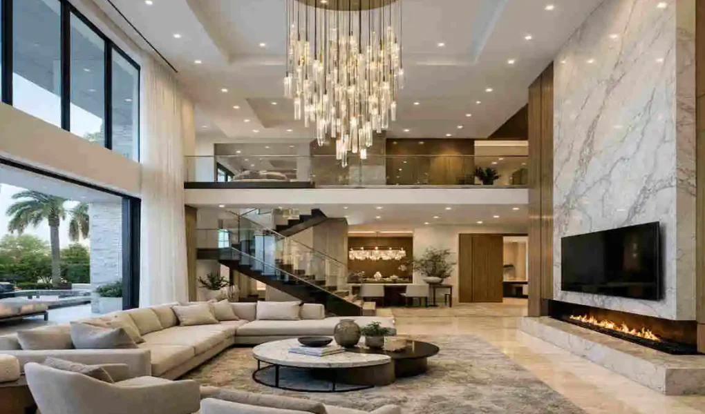 Double-Height Ceiling