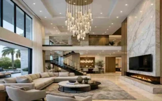 Double-Height Ceiling