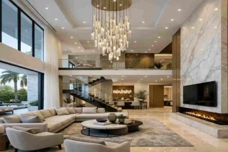 Double-Height Ceiling