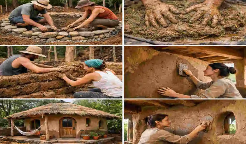 How to Build a Mud House