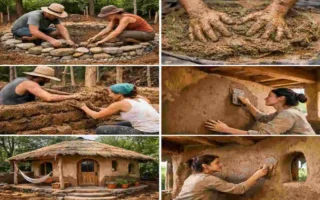 How to Build a Mud House