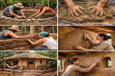 How to Build a Mud House