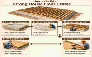 How to Frame a Floor for a House