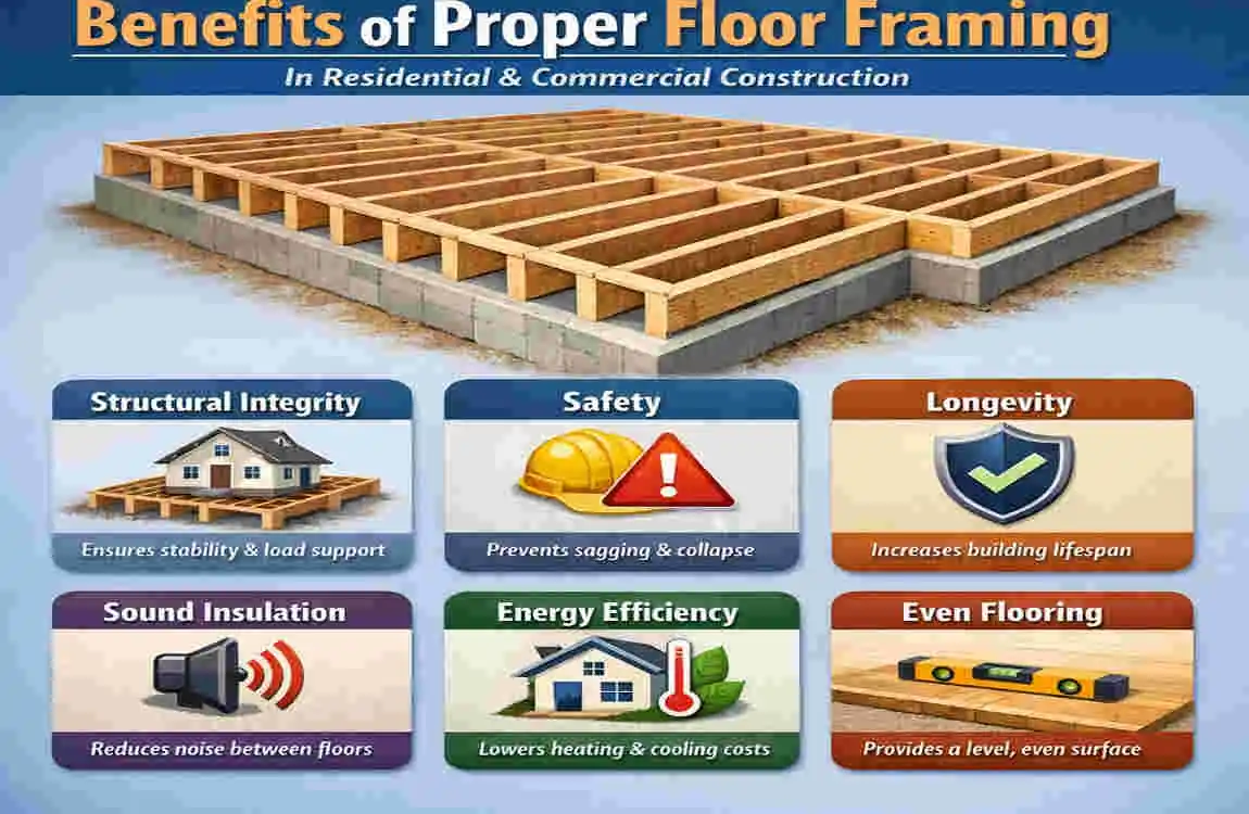 How to Frame a Floor for a House