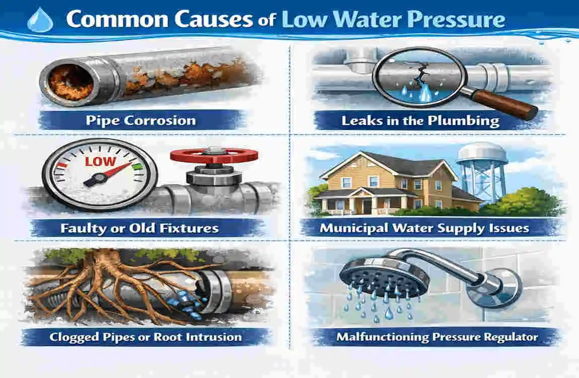 how to increase water pressure in house