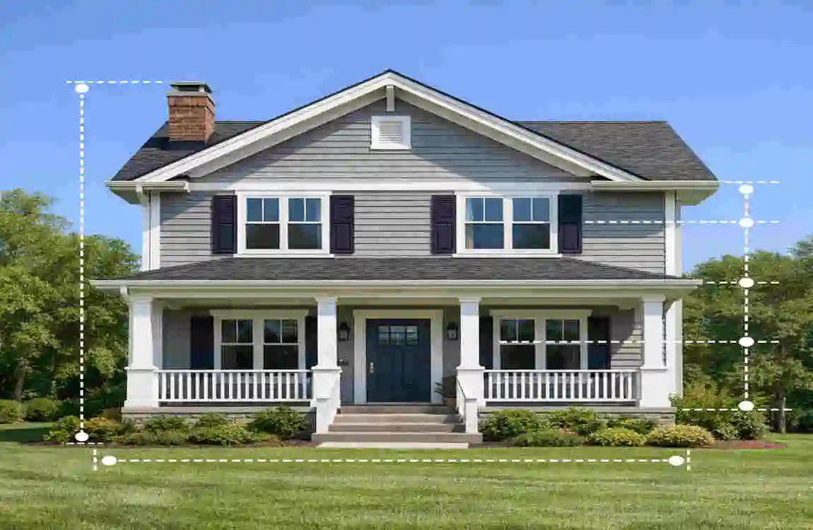 How Tall Is a Standard 2-Story House