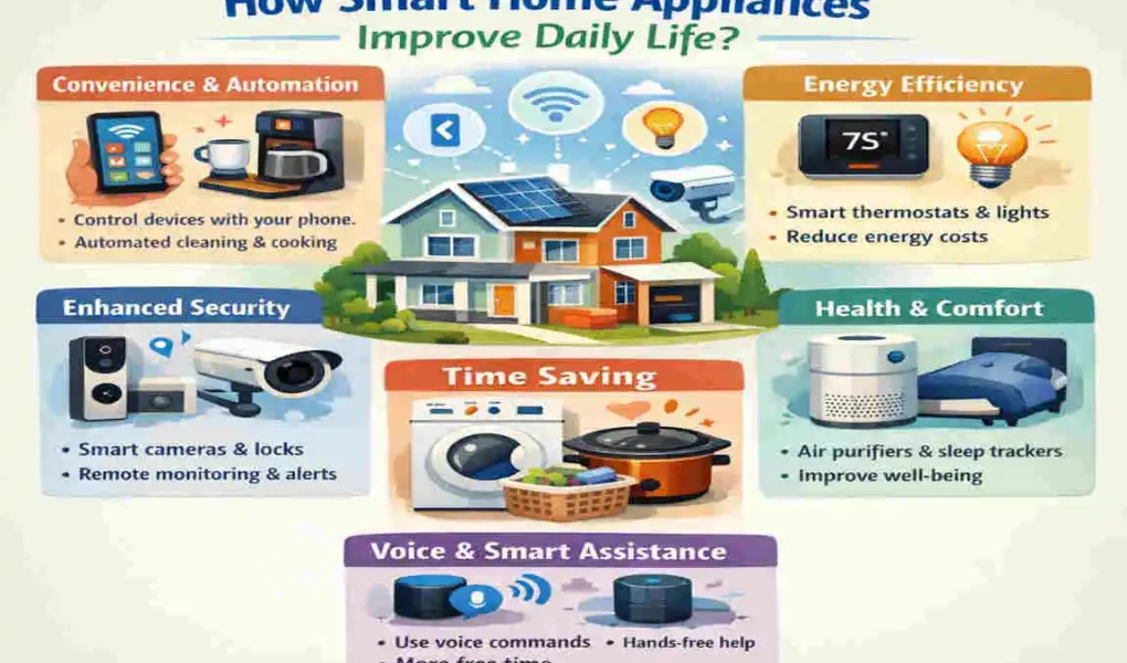 best smart home devices and appliances