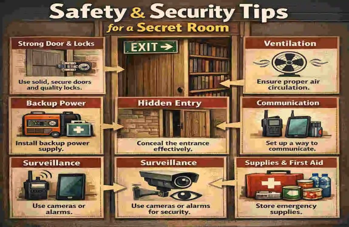 How to Build a Secret Room in Your House