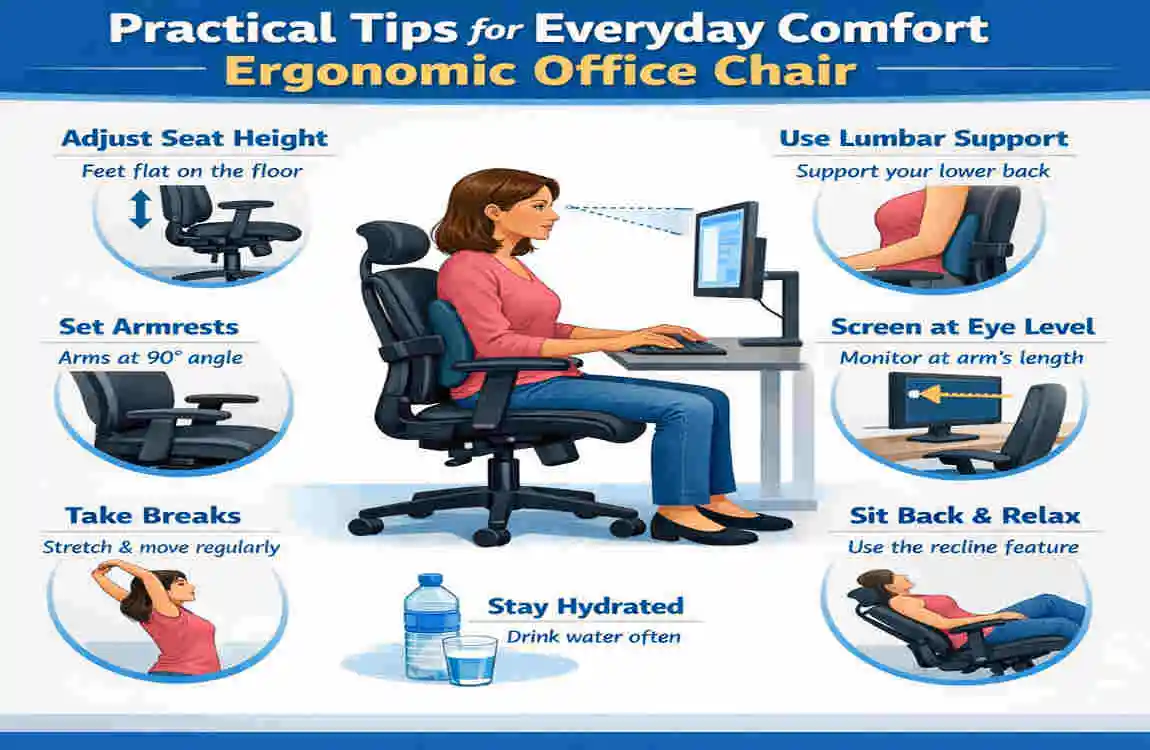 For in an Ergonomic Office Chair