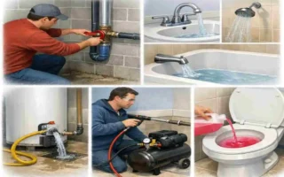 How to Drain Water System in House