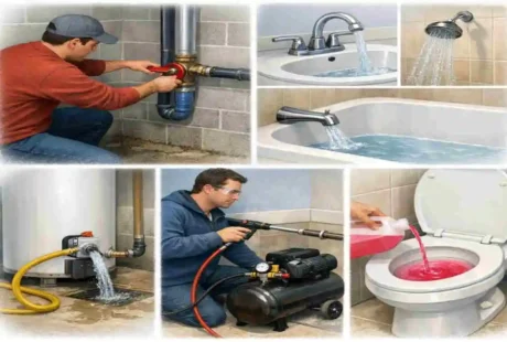 How to Drain Water System in House