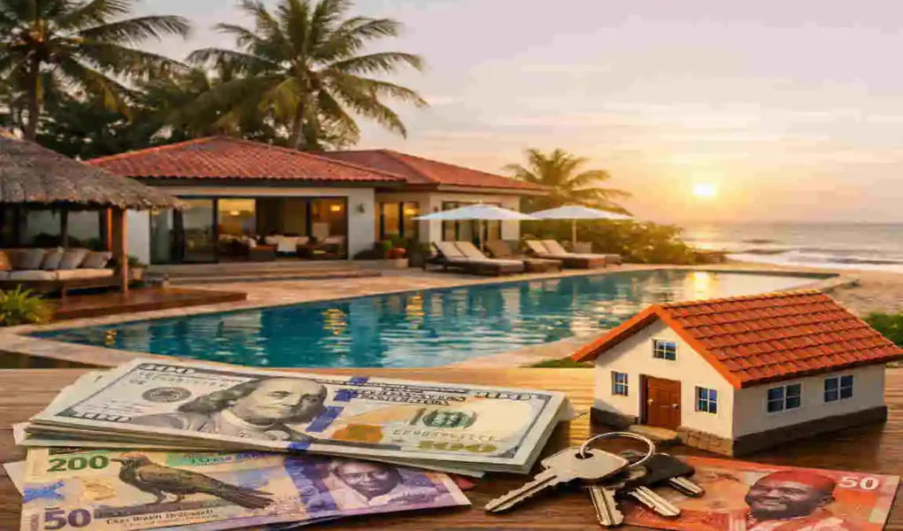 how much does it cost to buy a house in gambia