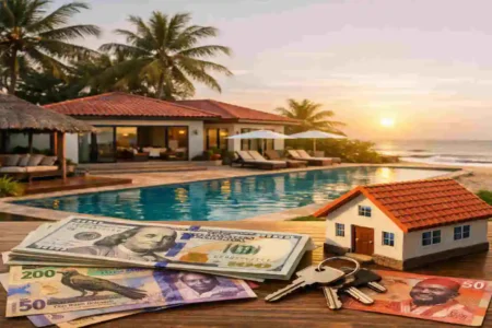 how much does it cost to buy a house in gambia