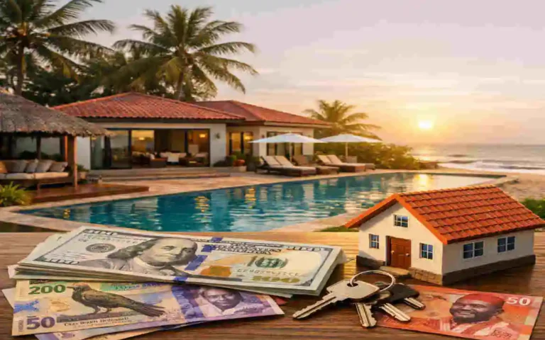 how much does it cost to buy a house in gambia