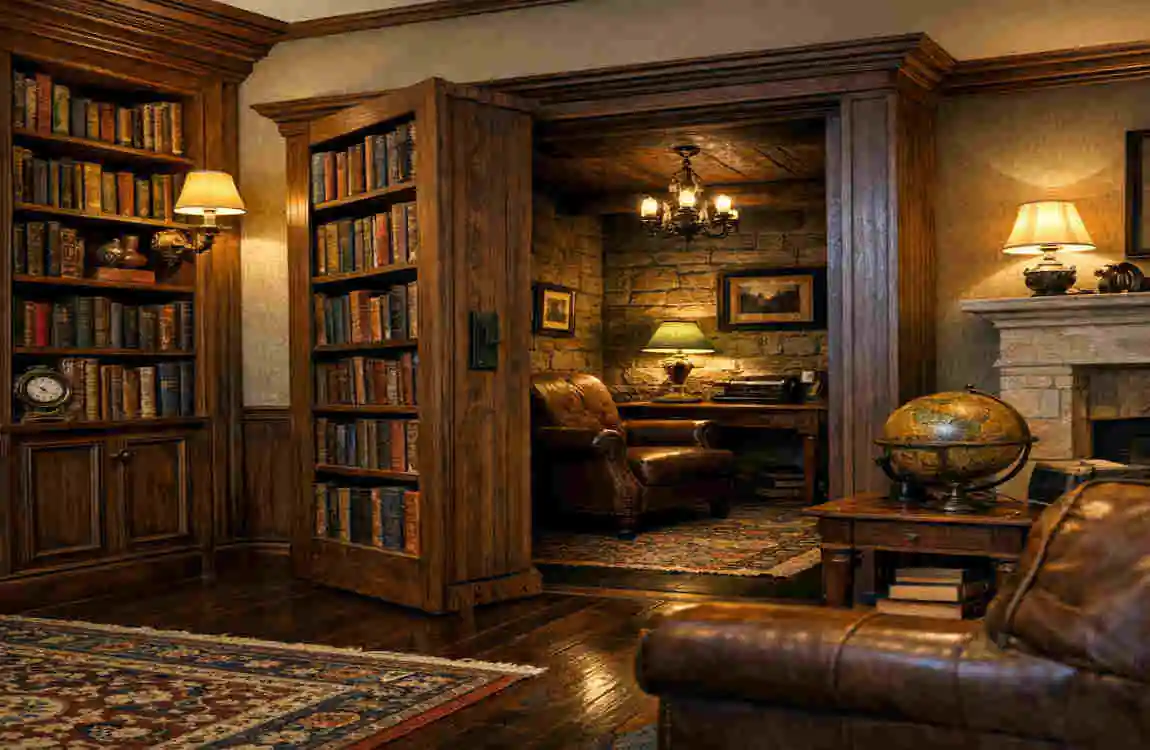 How to Build a Secret Room in Your House