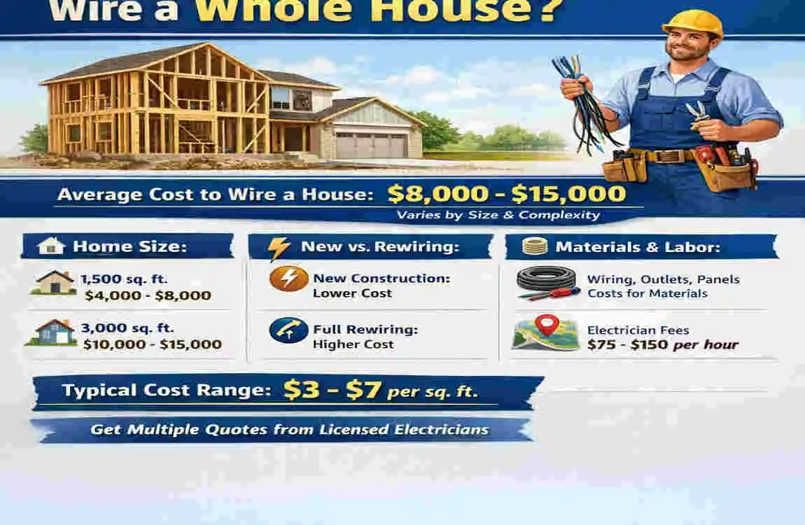 How Much Does It Cost to Wire