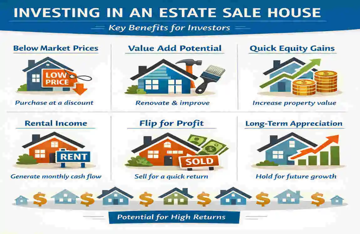 What Is an Estate Sale House