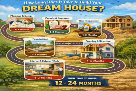 how long does it take to build a house