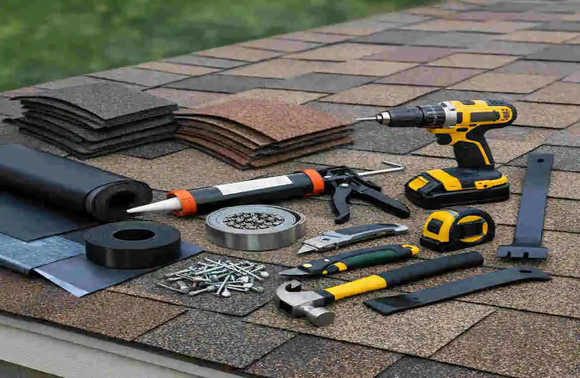 How to Install Roof Cap