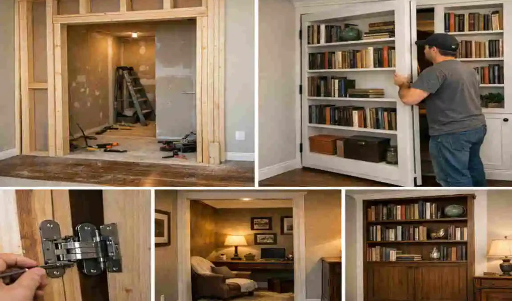 How to Build a Secret Room in Your House