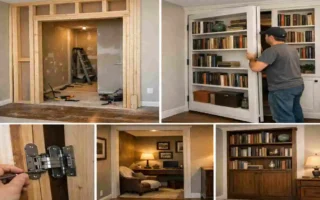 How to Build a Secret Room in Your House