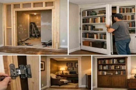 How to Build a Secret Room in Your House