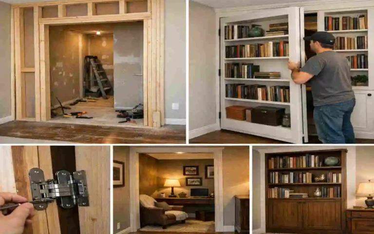 How to Build a Secret Room in Your House