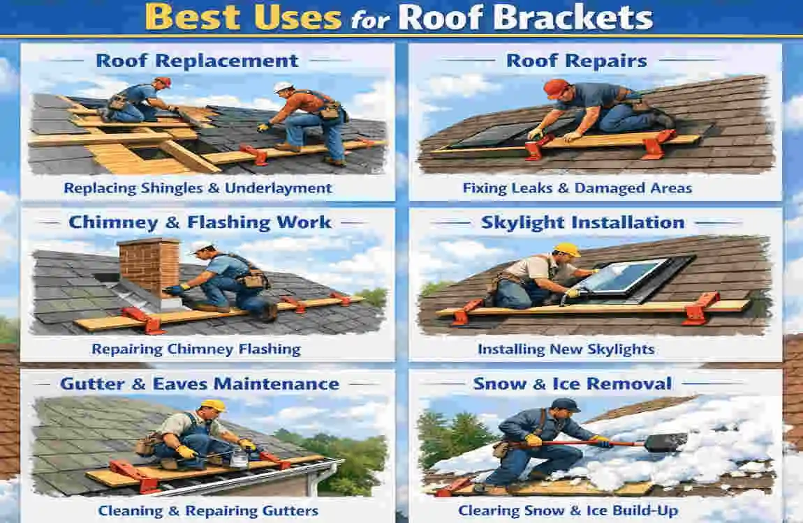 How to Use Roof Brackets