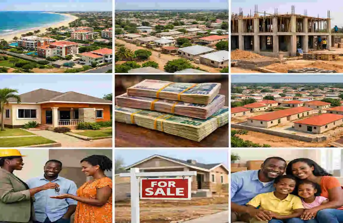 how much does it cost to buy a house in gambia